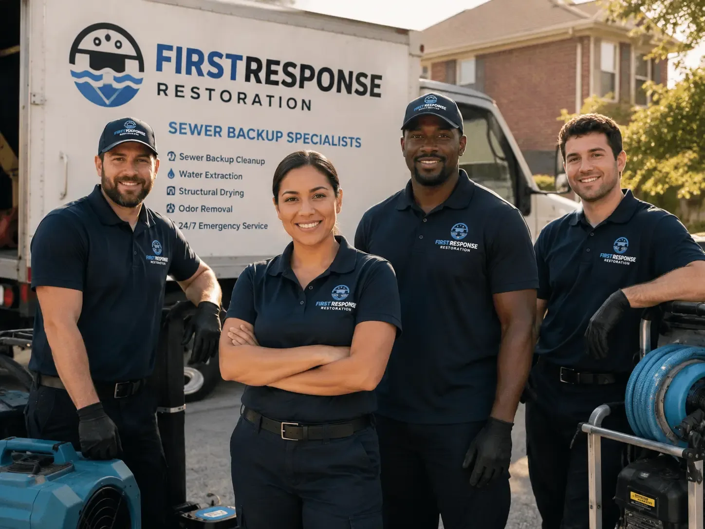 FirstResponse Restoration serving Anton, TX
